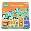 Ojo Dino Age Journey Dinosaurs & Archaeology Board Game for Boys and Girls Ages 5, 6, 7, 8, 9, 10 (Other)