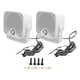 thumbnail image 1 of Altavoces marinos impermeables, de sonido estéreo, altavoces para barco, ATV, 2 uds., 1 of 9