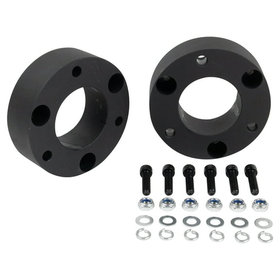 TRQ 2" Front Suspension Lift Leveling Kit for 07-19 Silverado Sierra Tahoe Yukon SKA30586