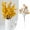 Yellow, variant on Clearance Artificial flowers under $1,Artificial Flowers Faux Silk Flower Gypsophila Bouquet Winter Real Floral For Wedding Restaurant Silk Flower Decoration Window Flower Arrangement