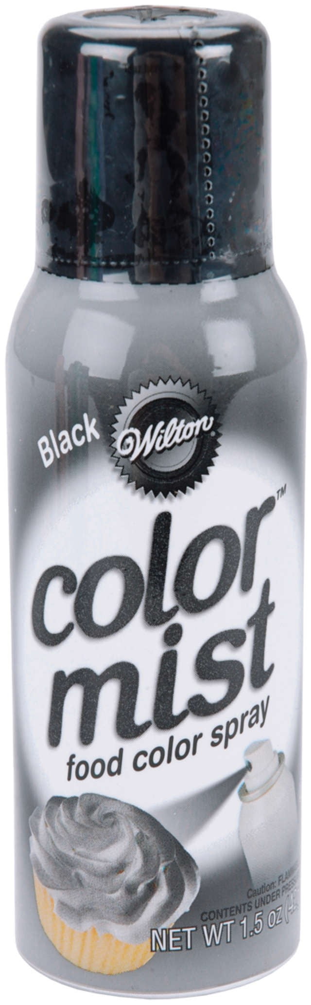 Wilton Color Mist Food Color Spray, Black - Walmart.com