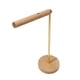 thumbnail image 2 of Lámpara De Escritorio Nórdica Lámpara De Mesa De Madera Lámpara De Escritorio Giratoria De 360 ​​​​Grados Con Atenuación Suave Batería De 1000 Mah Para Dormitorio Sala De Estar Estudio Vogacara HA017042-00, 2 of 6