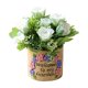 thumbnail image 1 of Flor falsa flor granate paisaje flor decoración planta maceta flor de seda simulación planta verde, 1 of 5