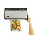 thumbnail image 3 of Refurbished - FoodSaver Vacuum Sealing System with Handheld Sealer Attachment, 3 of 8