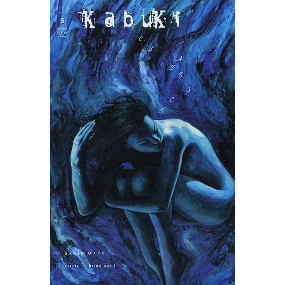 Kabuki Classics #5 VF ; Image Comic Book