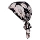 thumbnail image 5 of Qarigey Nuevo turbante elástico de alta para mujer, gorro de algodón, bufanda preatada, pañuelo para la cabeza, sombrero de quimio, Type1 NO1, 5 of 6