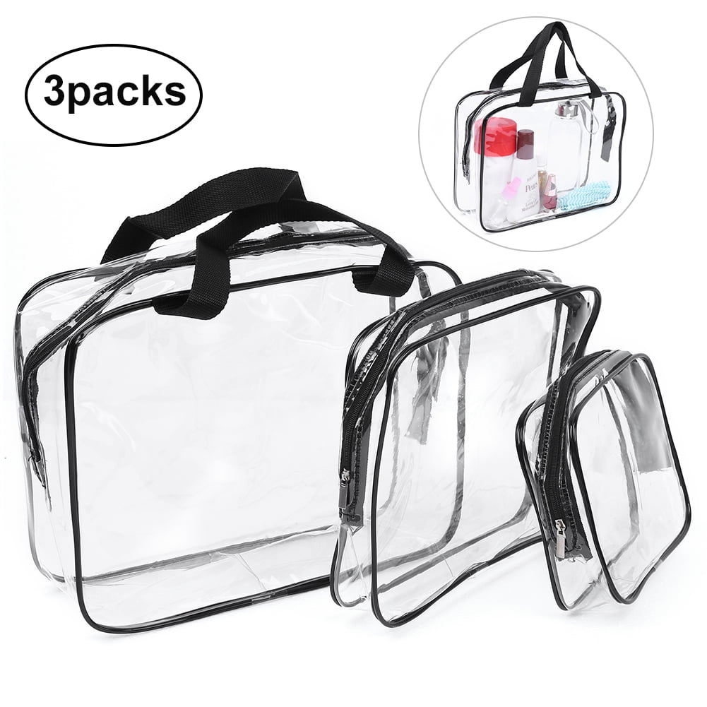 large clear waterproof bags