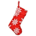 thumbnail image 1 of Fridja Candy Bag Christmas Gift Christmas Tree Decoration Stockings Christmas Snowman Socks Decoration, 1 of 2