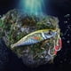 thumbnail image 4 of FLhrweasw Señuelos Pesca Simulación Metal 51 Mm 21 G Anzuelos Anzuelos Cebo Duro Artificial (A), 4 of 8