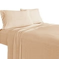 thumbnail image 3 of Twin 3-Piece Sheet Set, Soft Tees Luxury Cotton Modal Ultra Soft Jersey Knit Sheet Sets by Royale Linens, 3 of 8