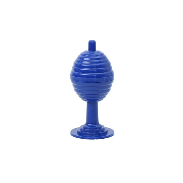 Vogacara tazas de cuentas vino taza ligera impermeable juguetes reutilizables niños juguete rendimiento apoyos fiesta temática m / azul Type3 NO3