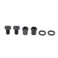 thumbnail image 1 of Pernos De Ciclismo, Kit De Perno De Titanio Para Bicicleta De Prevención De Deformación De Larga Vida útil Portátil Para ZAQW Negro (6 piezas/caja), 1 of 8