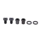 thumbnail image 1 of Pernos De Ciclismo, Kit De Pernos De Titanio Para Bicicleta De Prevención De Deformación Ligera De Alta Resistencia Para ANGGREK Negro (6 piezas/caja), 1 of 8