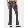 thumbnail image 5 of No Boundaries Flare Pants and 2-Pack, Women's and Women’s Plus, 5 of 7
