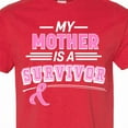 thumbnail image 4 of Inktastic My Mother is a Survivor Breast Cancer Awareness T-Shirt, 4 of 5