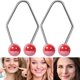 thumbnail image 1 of DQrwqpou Herramientas Belleza Facial para Hoyuelos Fáciles Usar Color Rojo 2 Uds., 1 of 9