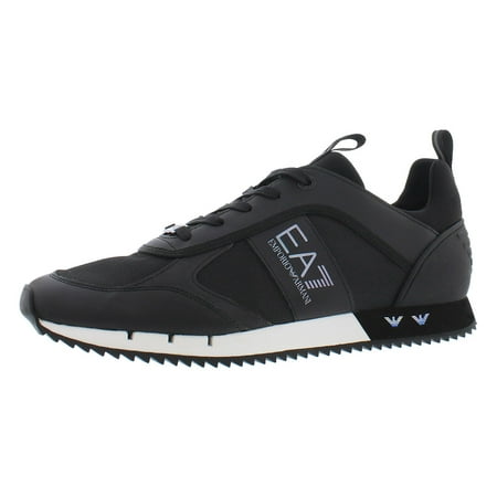 

Emporio Armani Black & White Mens Shoes Size 12 Color: Black