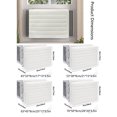 SIMDOO Indoor Window AC Cover 21