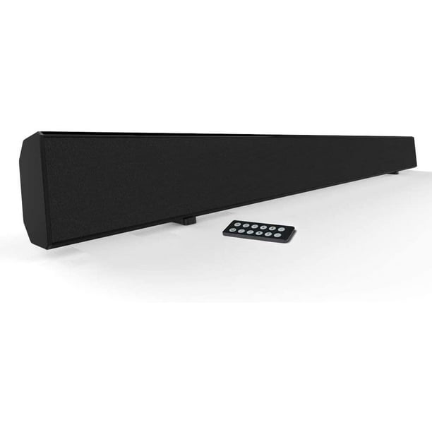 SoundBar Sound Bars for TV Soundbar(2020 Upgraded) Wired and Wireless
