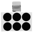 thumbnail image 1 of 1 Set Of Motorbike Tire Patch Repair Kit Motorcycle Repair Tools Inner Tube Patch Kit Repairing Patch Kit Wheel Repair Kit Bike Tube Patch Repairing Tire Patch, 1 of 8