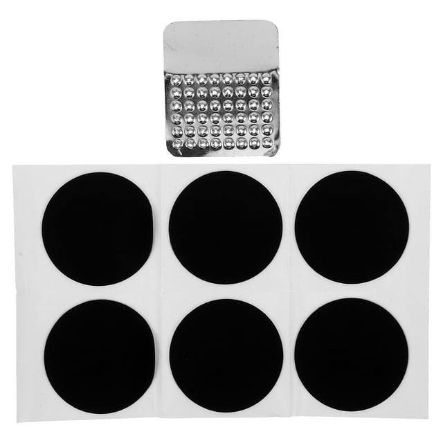 1 Set Of Motorbike Tire Patch Repair Kit Motorcycle Repair Tools Inner Tube Patch Kit Repairing Patch Kit Wheel Repair Kit Bike Tube Patch Repairing Tire Patch