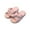 Pink Slippers, variant on Esho Girls Summer Beach Sandals, Kids Home Slippers, Little Girls Flats Shoes Cute Bow Slide Sandals For Indoor Outdoor, Size 21-30