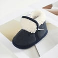 thumbnail image 5 of Infant Baby Girls Winter Warm Shoes Kids Anti-Skid Snow Boots 0-18M, 5 of 6