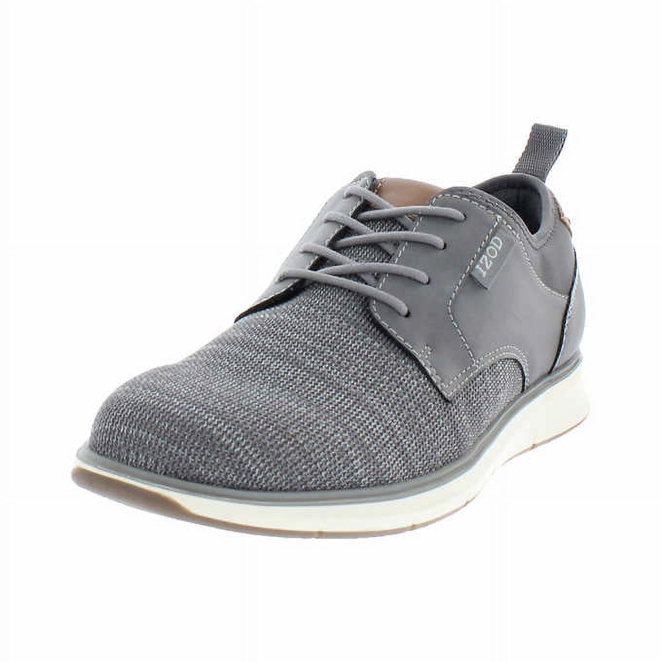 Izod Drift Oxford Shoes Men’s Black Memory Foam Fashion Sneaker NWT 6a7b553a-57fc-4ab7-98c3-  main image 4