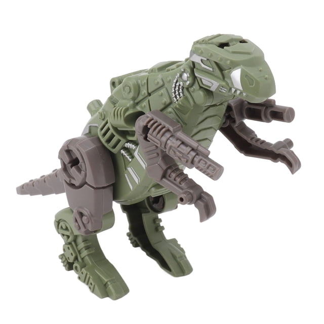 Robot dinosaurio transformable BuyWeek juguete transformador de dinosaurio