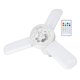 thumbnail image 1 of Music Ceiling Light, 85-265V RGB Ceiling Lamp for Kids Room for Party ANGGREK HB3119, 1 of 8
