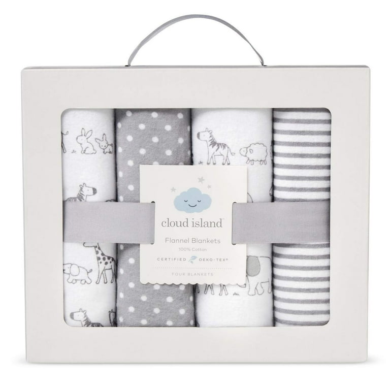 Cloud island flannel blankets hot sale
