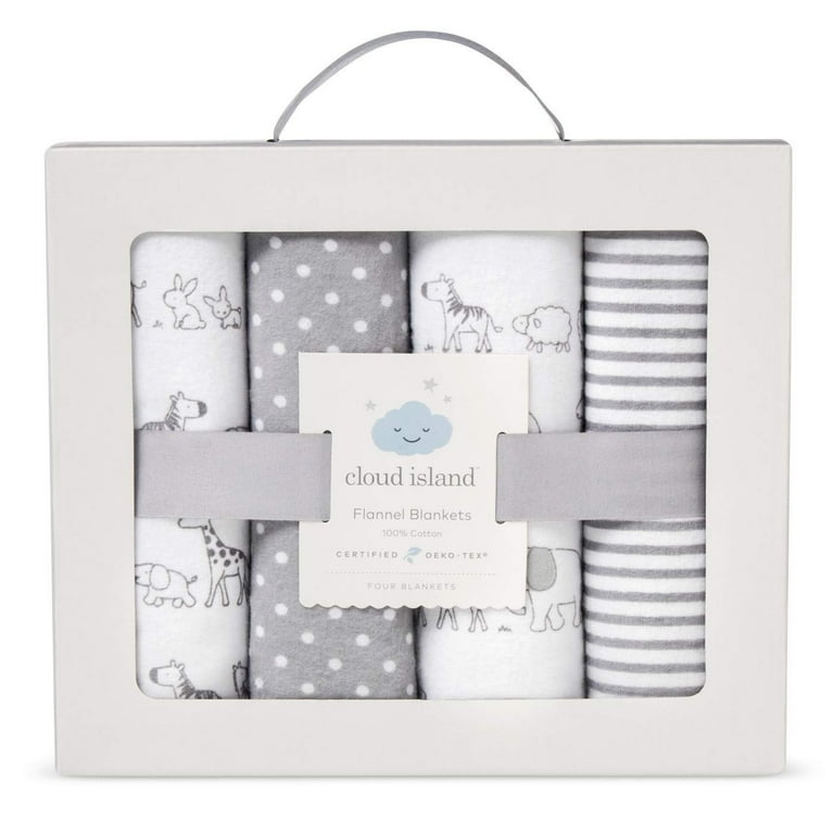 Baby 12pk Washcloth Set - Cloud Island™ White