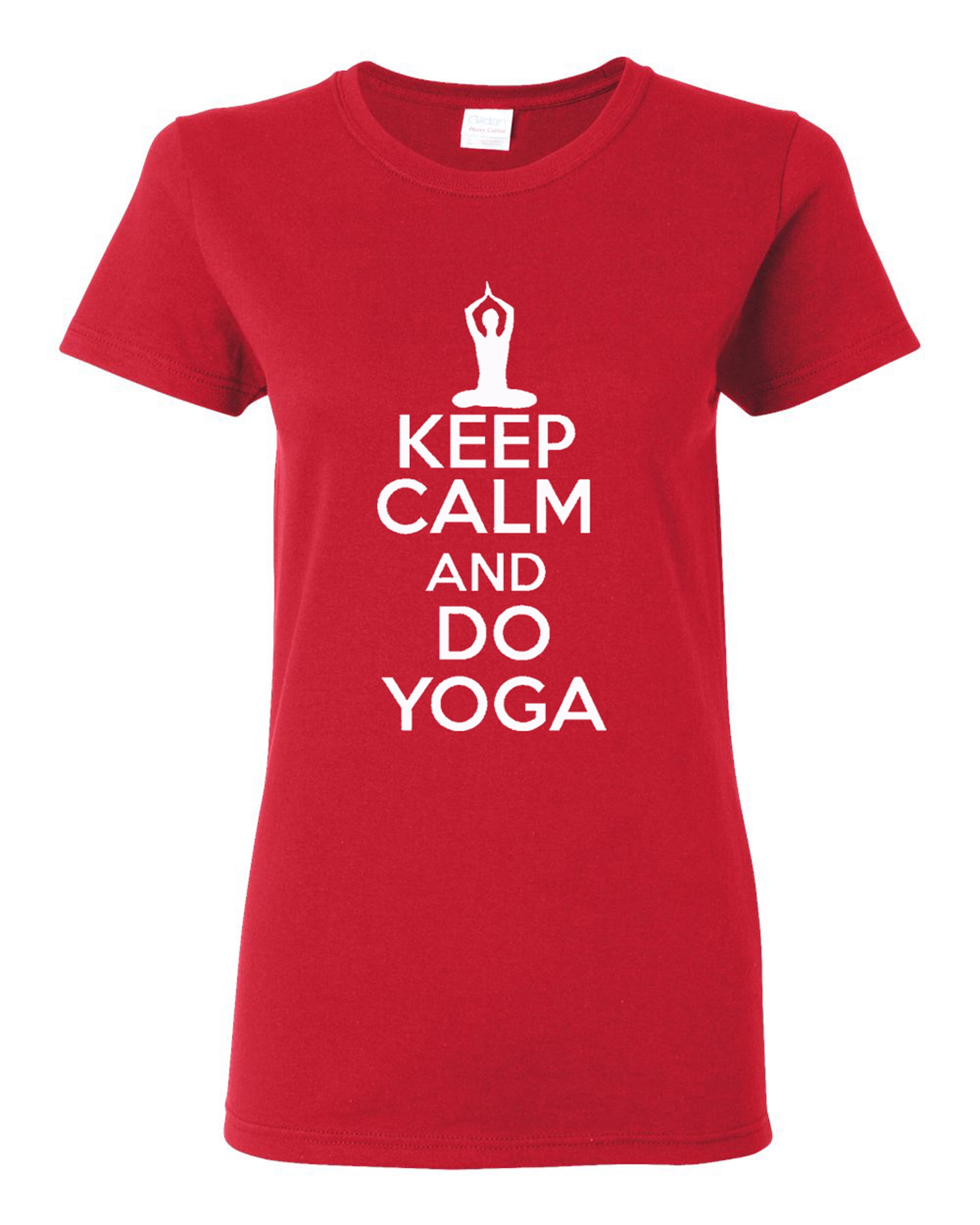 yoga t shirts ladies