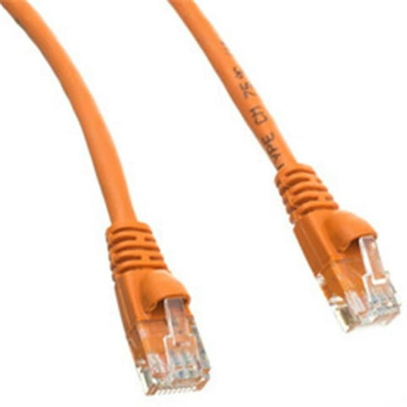 1.5 ft. Cat6 Green Ethernet Patch Cable, Snagless & Molded Boot