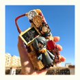 thumbnail image 1 of Funda hecha a mano para Samsung note 20, carcasa ultra Kawaii Magic Girl para Samsung note 20, personalizada, 8/9/10, 3D, crema, regalo artesanal qym unisex, 1 of 2