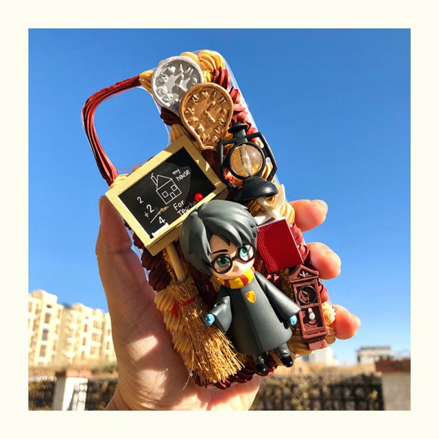Funda hecha a mano para Samsung note 20, carcasa ultra Kawaii Magic Girl para Samsung note 20, personalizada, 8/9/10, 3D, crema, regalo artesanal qym unisex