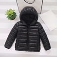 thumbnail image 7 of Tween Girls Puffer Jacket Hooded Lightweight Winter Coat Zip Up Quilted Outerwear Windproof Warm Fall Parka with Pockets for Kids Cold Weather School Everyday Wear, Size 11-12, 7 of 7