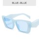 thumbnail image 3 of Trendy Retro Sunglasses Small Frames Pc Sunglasses Edge With Diamonds For (1 Pcs, Blue), 3 of 3