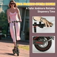 thumbnail image 4 of ChangBu Electric Scooter, High Speed of 15MPH, Maximum Range of 12 Miles, 350W Motor, Foldable Scooter for Adults with APP and Cruise Control, 4 of 10