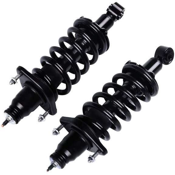 CCIYU 2 pcs Rear Strut and Spring shock Assembly 172497L 172497R for 2007-2011 for Honda CR-V