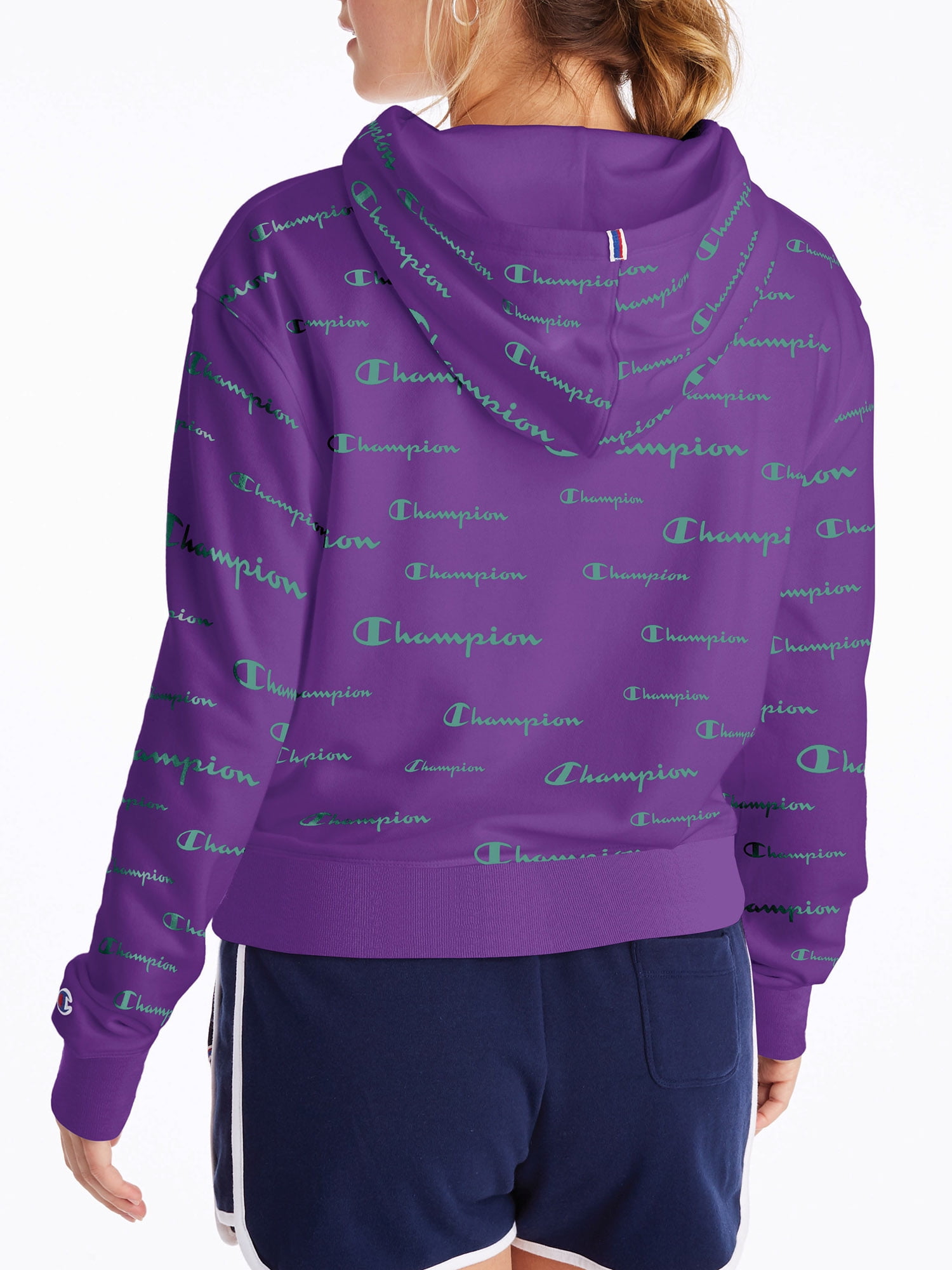 lavender champion hoodie women's