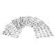 thumbnail image 4 of Clear Silicone , Transparent , Reusable Photo Album  8Pcs For Card Making DIY Drawing Scrapbooking Hand Account Craft ANGGREK Decoration Stamp, 4 of 8