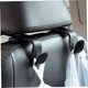 thumbnail image 4 of WASHWEPE Gancho Para Colgar En Asiento De Con Giratorio Y Acabado En Cuero Negro Resistente, 4 of 7