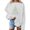 White, variant on FDGIU Funny Christmas Hoodie for Women - Lightweight Pullover with Pockets, Holiday Graphic Sweatshirts