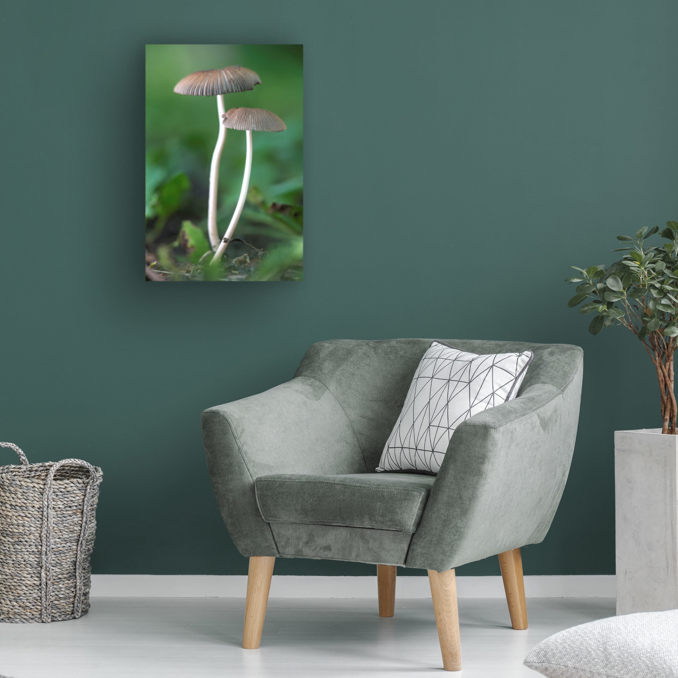 Canvas Wall Art - Gordon Semmens 'Textures 38' Wall Art for Living Room, Bedroom, or Office Décor by Trademark Fine Art - 30 x 47 Inches