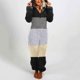 thumbnail image 2 of Gibobby Mono Bombachos Pijamas de manga larga de lana artificial para mujer Casual Color sólido Cremallera Suelta con capucha Mono Pijamas Casual Invierno Cálido Orejas lindas(Negro， XL), 2 of 5