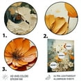 thumbnail image 3 of Designart "Natures Euphony" Abstract Collages Metal Wall Decor, 3 of 5
