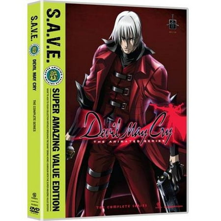 Devil May Cry: The Complete Series (S.A.V.E.) (Best Japanese Anime Series)