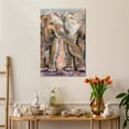 thumbnail image 4 of Visual Art Decor Elephant Painting Canvas Wall Art Multiple Sizes Perfect Gift, 4 of 8