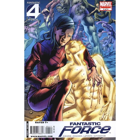 Fantastic Force (2nd Series) #4 VF ; Marvel Comic Book